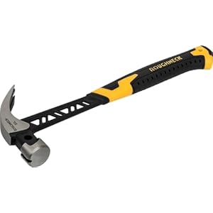 Roughneck Gorilla ROU11010 V-Series Claw Hammer 20oz/567g