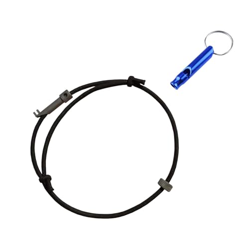 EDC Survival Bracelet, Car Window Breaker Wrist Strap Escape Tool, Vehicle Emergency Rescue Wristbands, Rapid Escape Emergency Tempered Glass Breaker(1pc)