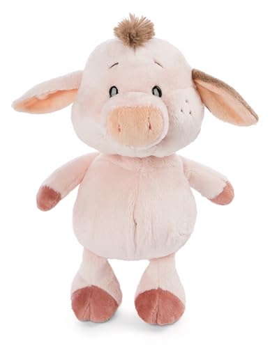 Muñeco de peluche cerdo NICI para abrazar y jugar en la habitación 5