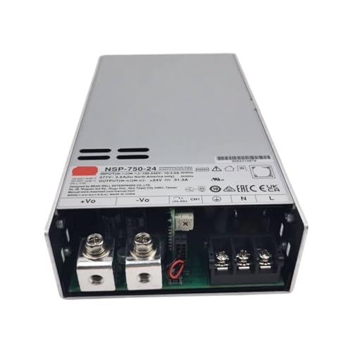 Alimentation à découpage NSP-750-24 PFC 24V pour armoire électrique industrielle
