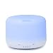 Aroma essential oil diffuser 400ml-portable, 7 color LED lighting- By: PHANFOUR