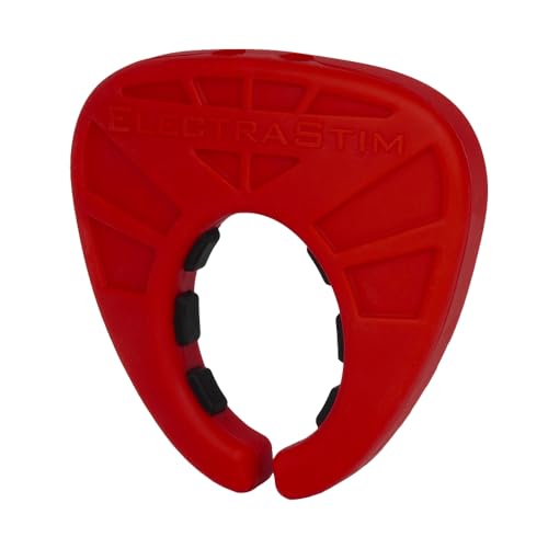 Silicone Fusion "Viper" Cock Shield - Red