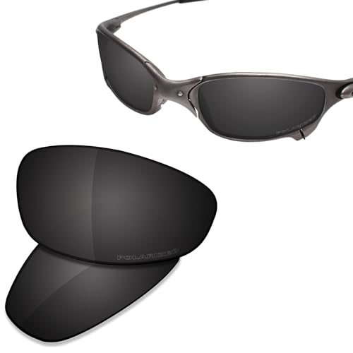 Image of SAUCER Premium Replacement Lenses & Rubber Kits for Oakley Juliet | UV400 Protection, Anti-Scratch, Precise Fit