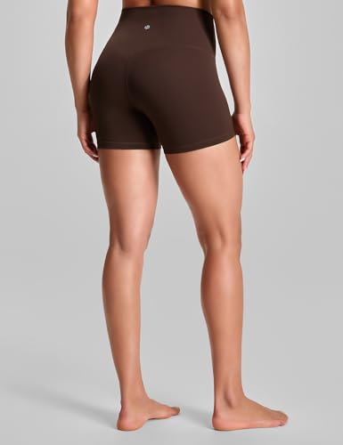 Image of HeyNuts Hawthorn Athletic Women's High Waist Yoga Shorts Biker Shorts 6'' / 8'' / 10''