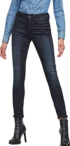 G-Star Mujer 3301 Skinny Jeans, Azul Dk Aged D05175-5245-89 , 23w 30l G-Star Mujer 3301 Skinny Jeans, Azul Dk Aged D05175-5245-89 , 23w 30l
