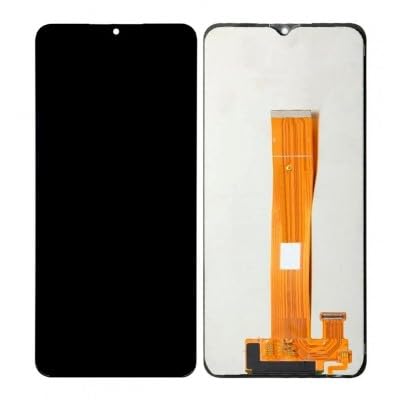 Image of Mobile Glass LCD Display For Samsung with Touch Screen Digitizer Display Assembly Full Screen Protector Combo Folder For Samsung (Samsung A12)
