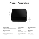 Zigbee IR Blaster, Smart Remote Control for AC, TV, and Fan, Battery Powered - Image 7