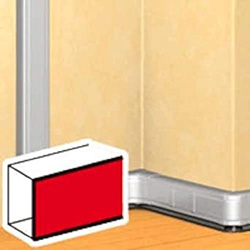 Canal dlp aluminio Legrand 011111 para ocultar cables en pared