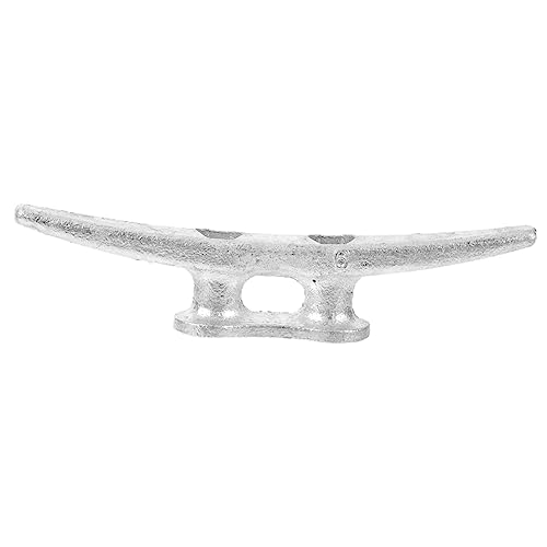 NAMOARLY Boat Cleat Metal Dock Cleat for Boats Durable Rope Cleat for Fastening Versatile for Use