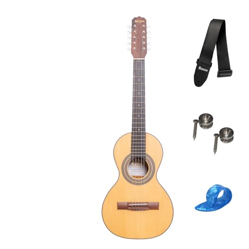 Viola Caipira Rozini Acustica Cinturada Profissional Rv151