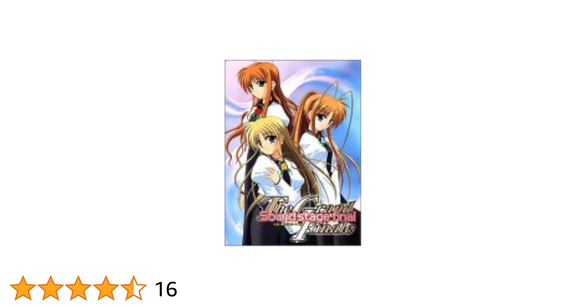 Amazon.co.jp: とらいあんぐるハート'S Soundstage Final : Music
