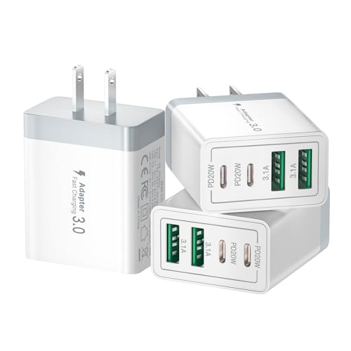 Unbranded 40W 3-Port GaN Charger 3-Pack
