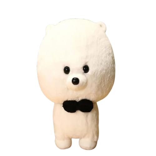 Image of Flufies Plush Toys - Snuggly and Aesthetic Stuff Plush Toys and Baby Toys - Soft Toys for Baby Girl and Baby Boy - Soft Toys for Girlfriend Gift (Bow Sheep)
