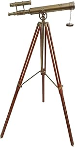 Navirock ZASG741 Teleskop Retro Mosiężny 45-50 cm