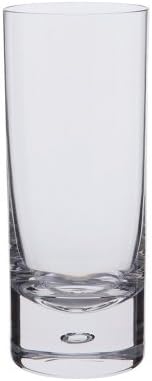Dartington Crystal TU2670/8/6PK - Crystal Highball Glasses, Set of 6 x 390ml