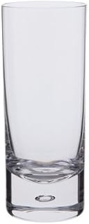Dartington Crystal TU2670/8/6PK - Crystal Highball Glasses, Set of 6 x 390ml