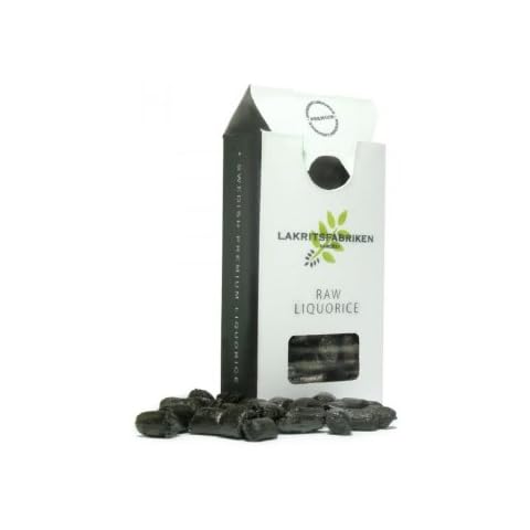 Lakritsfabriken Premium Raw Liquorice Cover