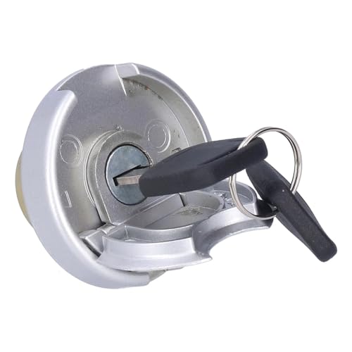 Bouchon de réservoir d'essence antivol pour scooter Giovanni contre le siphonnage