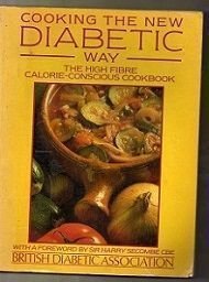 Paperback Cooking the New Diabetic Way Book