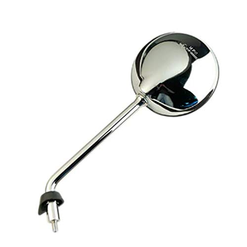 Rétroviseur droit Liberty 50/125 adaptable LX 50/125 chrome Teknix homologué pour scooter