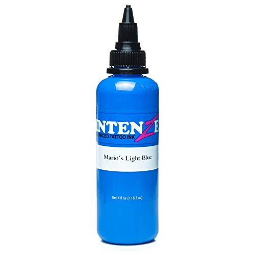 Intenze Dark Red Tattoo Ink 12 oz with Excellent Long-Lasting Opacity Made in USA Exceptional Skin Coverage Sterilized and Direct from the Manufacturer product thumbnail 14