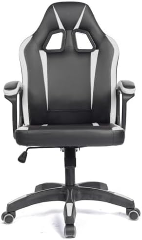 Cadeira Gamer Fortt Lípsia Branca - CGF002-B