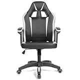 Cadeira Gamer Fortt Harbin Branca - CGF022-B
