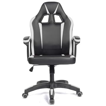 Cadeira Gamer Fortt Harbin Branca - CGF022-B