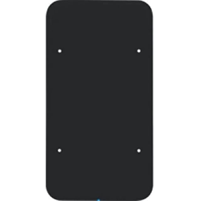 Teclado berker Touch Sensor Confort 2 fases, seria berker R.1 de hager, czarny