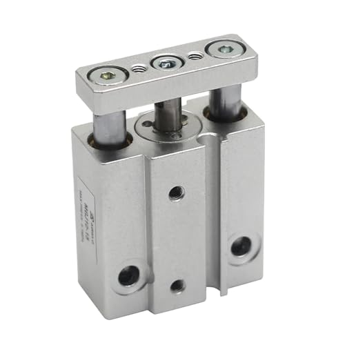 Cylindre pneumatique MGJ6-10 avec double tige de guidage