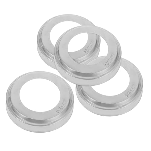 Tapas para Escaleras de Piscina de Acero Inoxidable Yardwe 4 Piezas miniatura 1