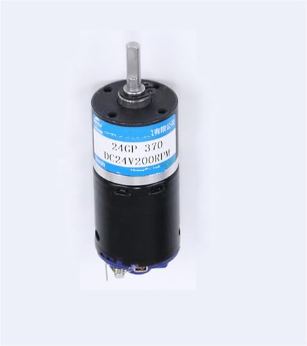 Moteur à engrenages planétaires 24V à couple élevé vitesse réglable 40rpm