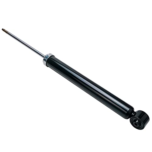 Image of Detroit Axle - 2 Rear Shock Absorbers for 1999-2005 Volkswagen Jetta, 1999-2006 Golf, Rear Shock Absorbers Pair Set Replacement