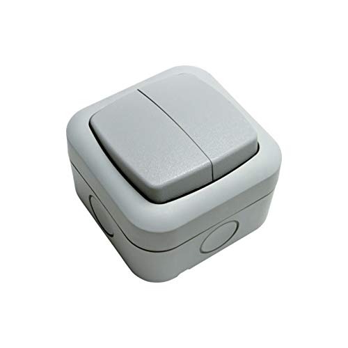 Timeguard TPSL02 Outdoor Twin Gang Switch