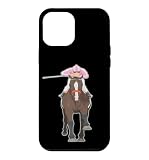 Installazione facile Custodia per iPhone 12 Pro Max Fantino da corsa di cavalli Derby con grafica equestre