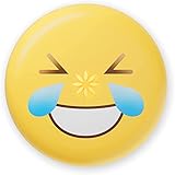 Invisalign Aligner and Retainer Case, Emoji Retainer Holder (Tears of Joy)