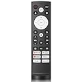 Replacement Remote Control for Hisense Smart Google TV?for Hisense UHD 4K ULED Google TVs