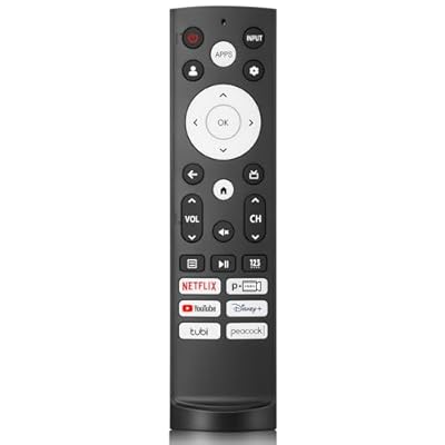 Replacement Remote Control for Hisense Smart Google TV?for Hisense UHD 4K ULED Google TVs