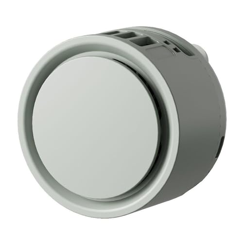 Obotsnoi Dispositivo de refrigeración multifuncional con velocidades de viento ajustables y función de bajo ruido, ideal para el trabajo y el ocio. Ventilador pequeño con clip
