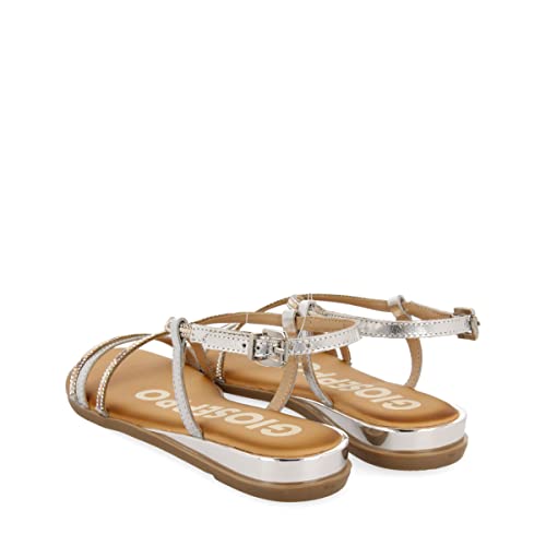 Gioseppo Baracoa, Sandali con Zeppa Donna, Plata