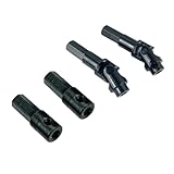 RC スペアパーツ For WPL C14 C24 C34 C44 B14 B24 B36 B16 For MN D91 D96 D90 For MN99S 金属製フロント アクスル ドライブ シャフト リア ネジ RC カー アップグレード パーツ