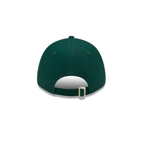Casquette NY New Era 9Forty verte pour vos sorties urbaines et journées ensoleillées - 4