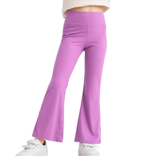 Leggings évasés pour filles parfaits pour l'école et le parc