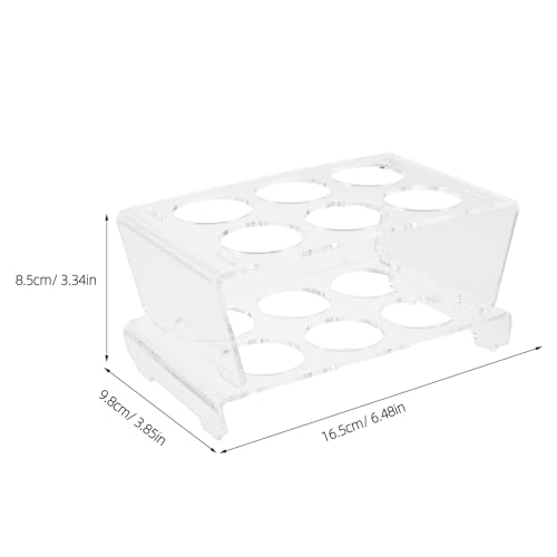 Organizador de huevos para frigorífico ideal para mantener el orden en cocinas familiares 2