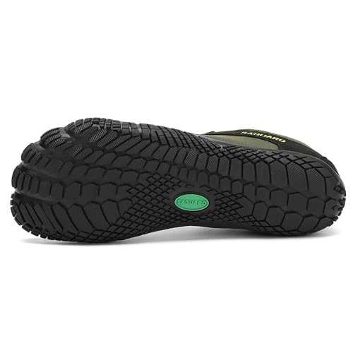Image of SAGUARO Barefoot Shoes for Men - Wide Toe Box Zero Drop Minimalist Shoes Trail Runner Sneakers