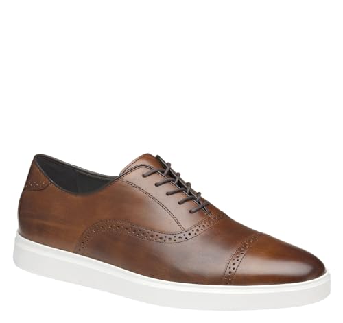 Johnston & Murphy Men's Brody Cap Toe Sneaker