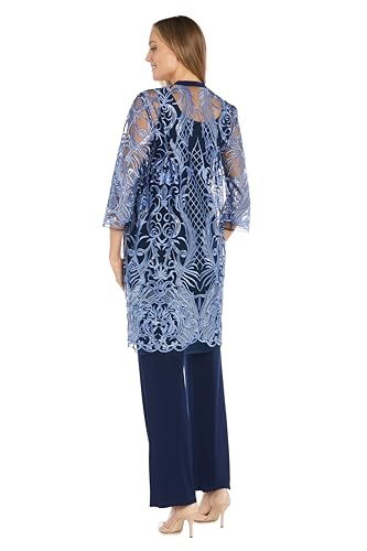 Image of R&M Richards Women's Threaded Charm Sequin Set