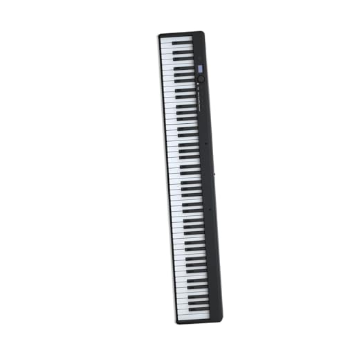PEIXEN Électronique Clavier Piano Piano Numérique Pliable À 88 Touches, Piano Numérique Multifonctionnel, Clavier Électronique Portable pour Instrument D’étudiant - Les Beatles, Paul McCartney, John Lennon, RIngo Starr, George Harrison PEIXEN Électronique Clavier Piano Piano Numérique Pliable À 88 Touches, Piano Numérique Multifonctionnel, Clavier Électronique Portable pour Instrument D'étudiant – Image 3
