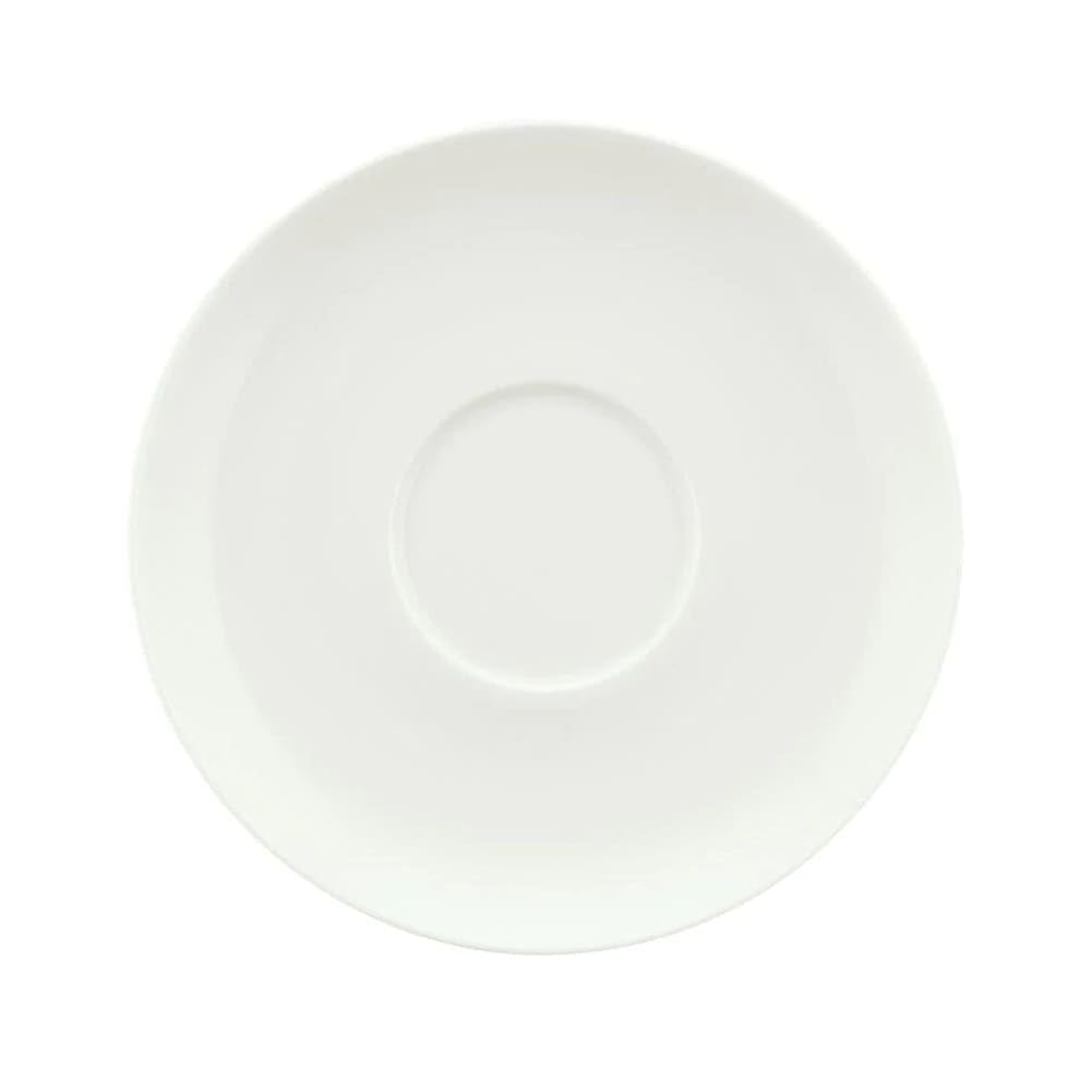 Schonwald 9136918 Fine Dining White 6-1/4 Saucer - 12 / CS"
