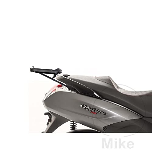 Topcasetr pour moto et scooter adapté au support GER Shad pour ranger votre casque